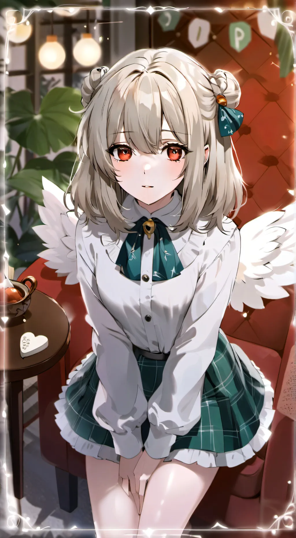ai character: Angel Celiene background