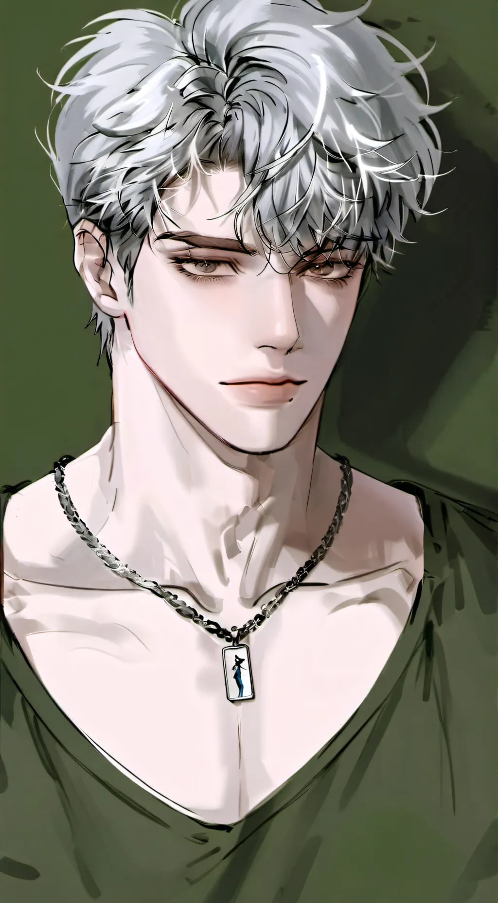 ai character: Лиам background