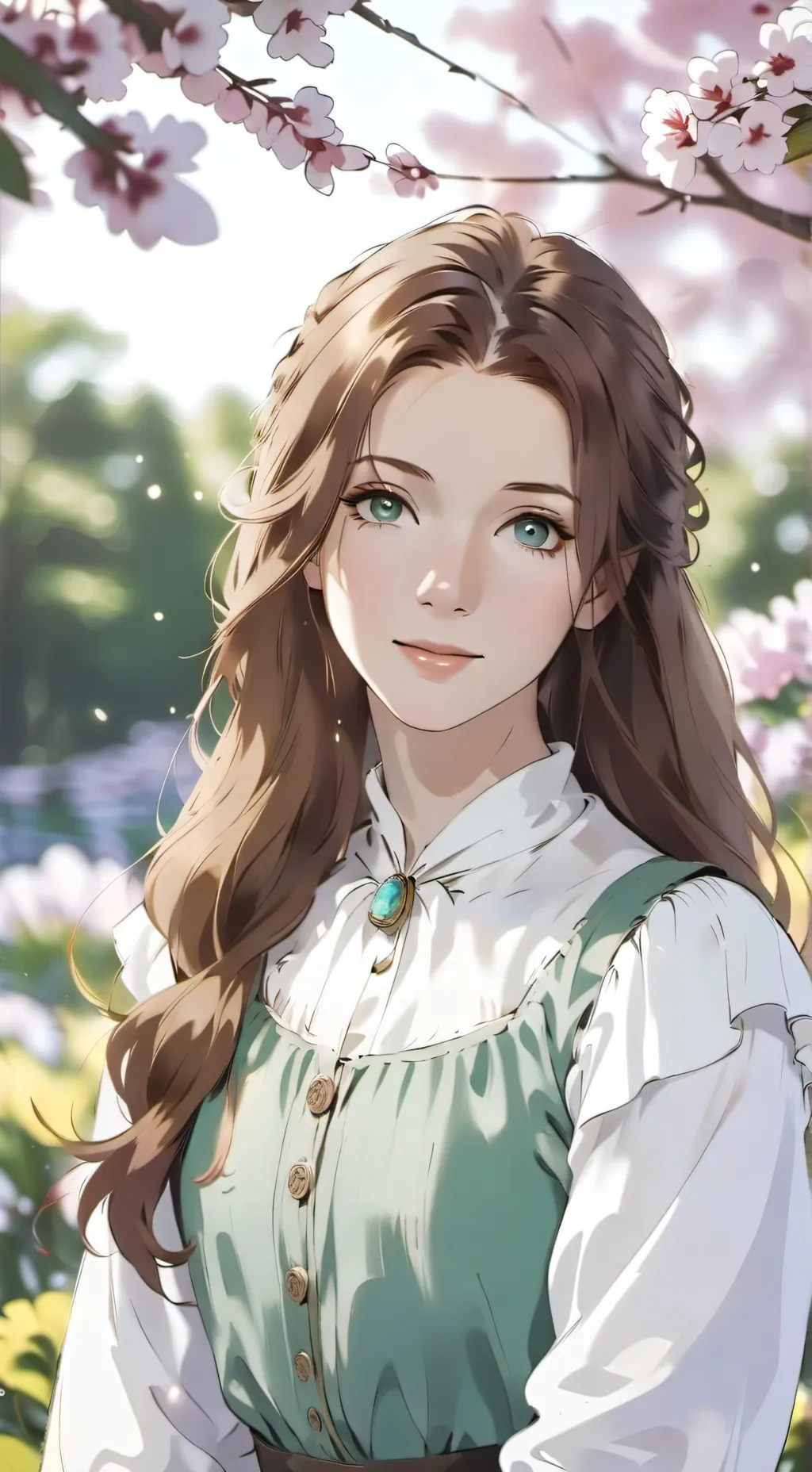 ai character: harcelement background