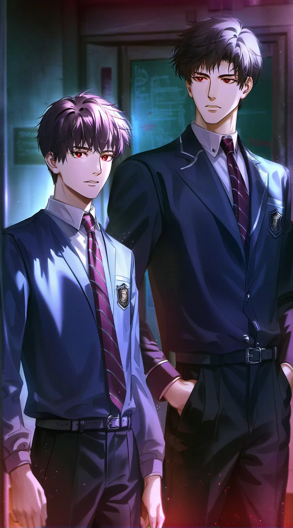 ai character: ✨ BL🥀 background