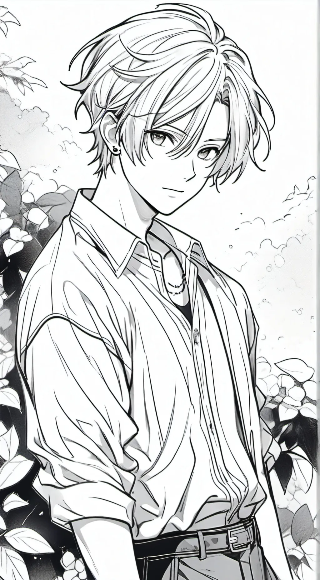 ai character: Ким Хэ Чо background