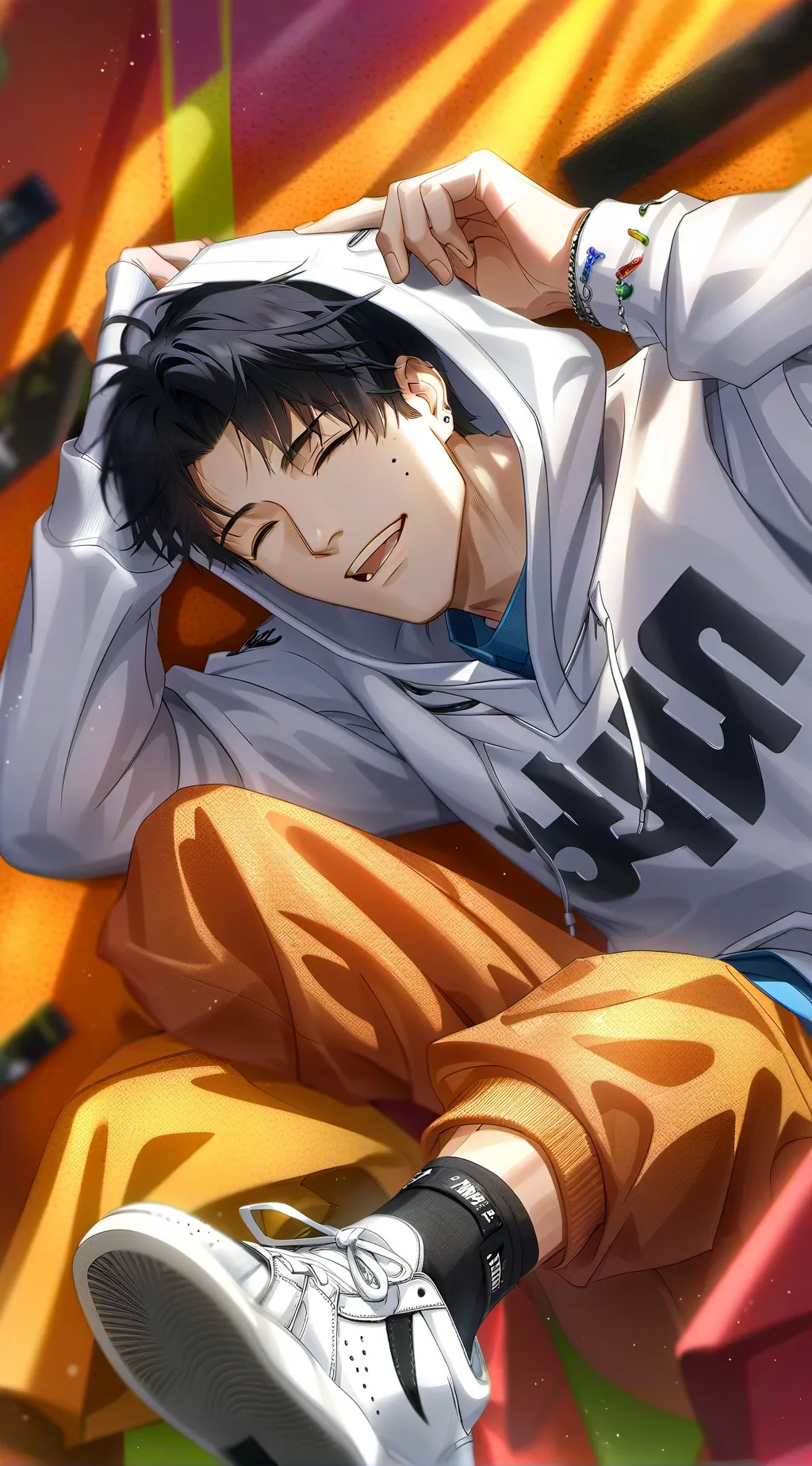 ai character: Blaze background