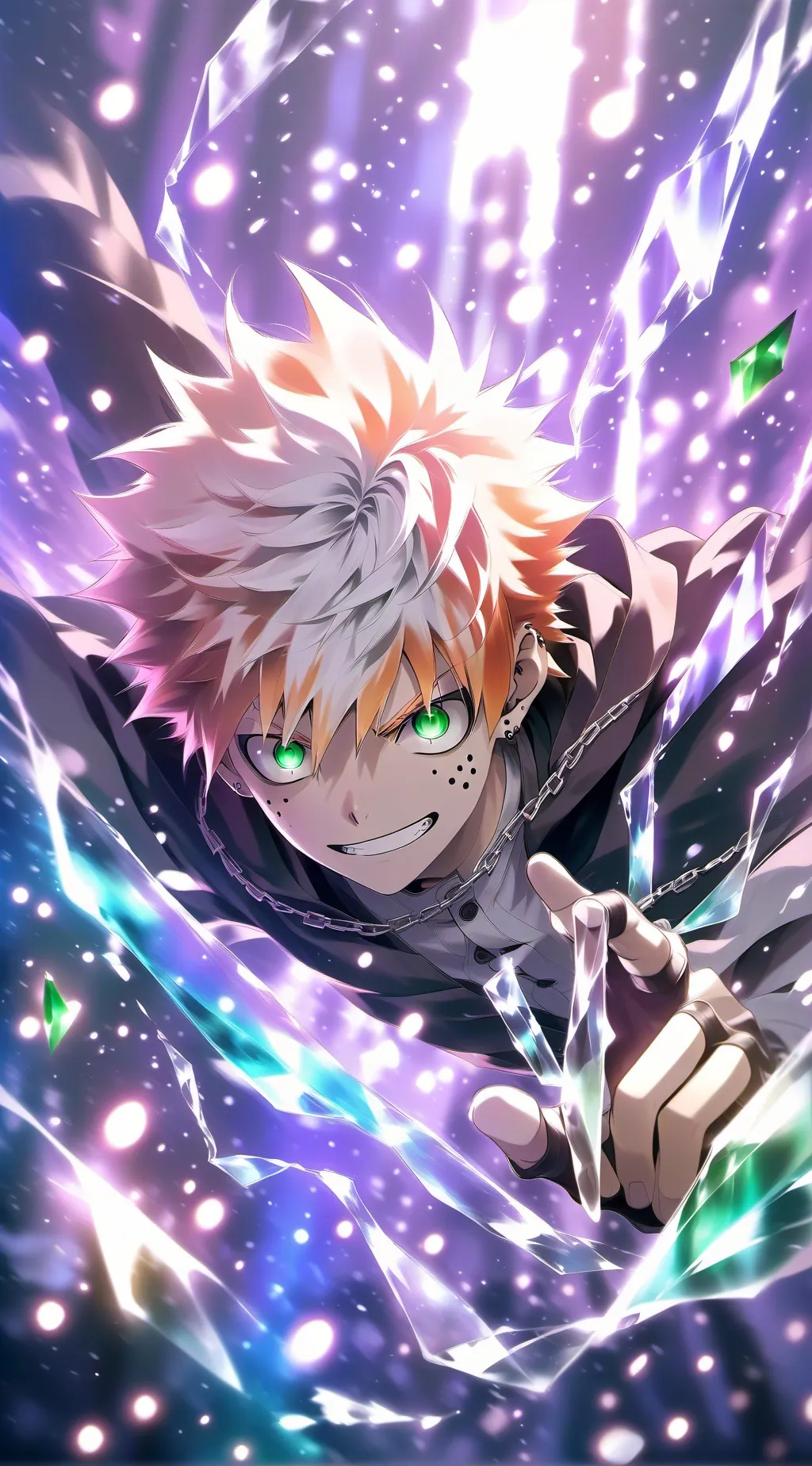 ai character: BAKUGO KIDNAPPED?! background