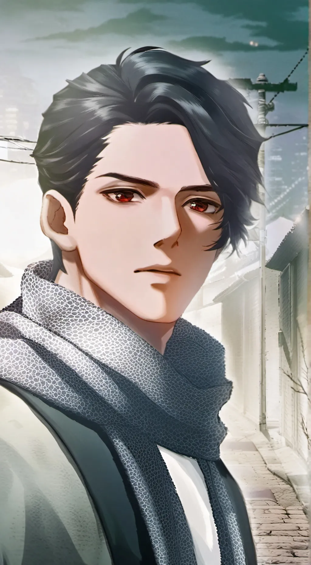 ai character: Hitami background