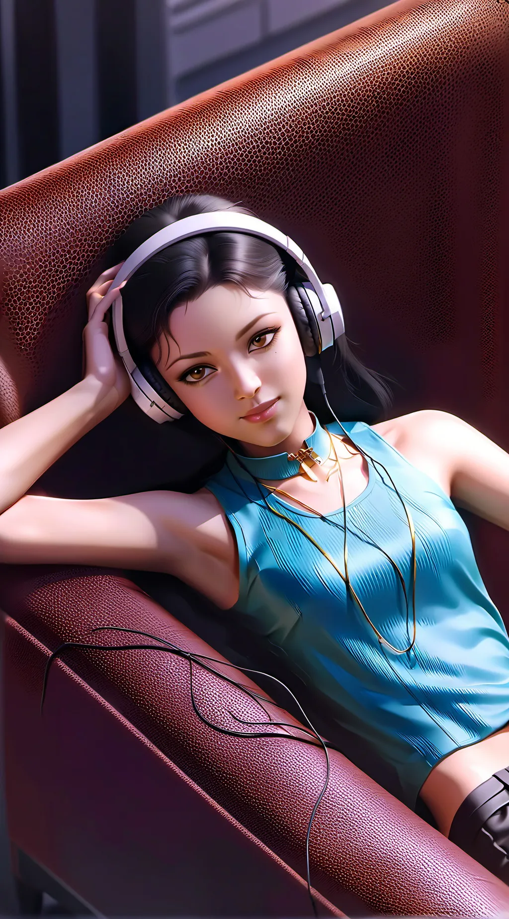 ai character: Precious  background