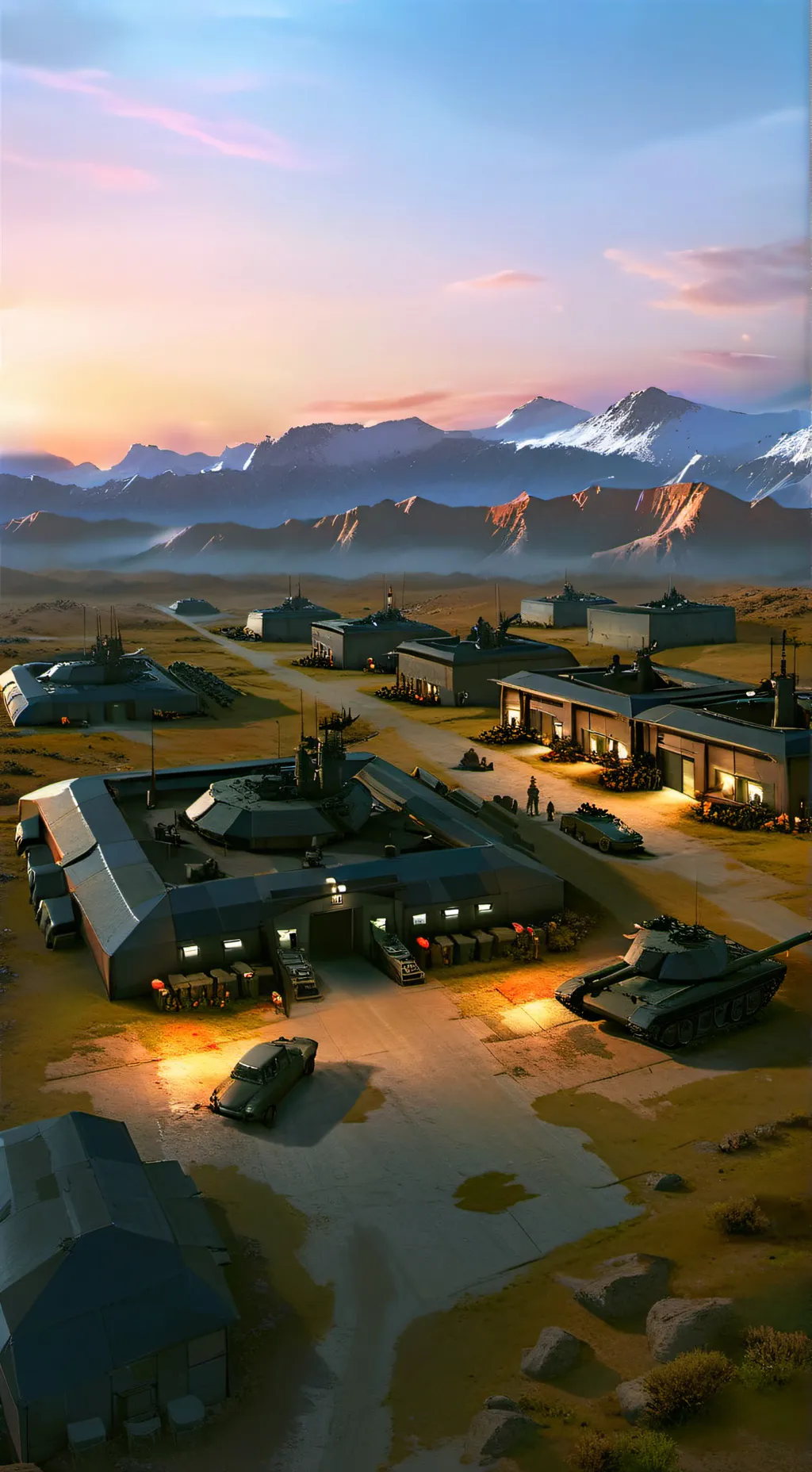 ai character: Military  Fpe￼ background