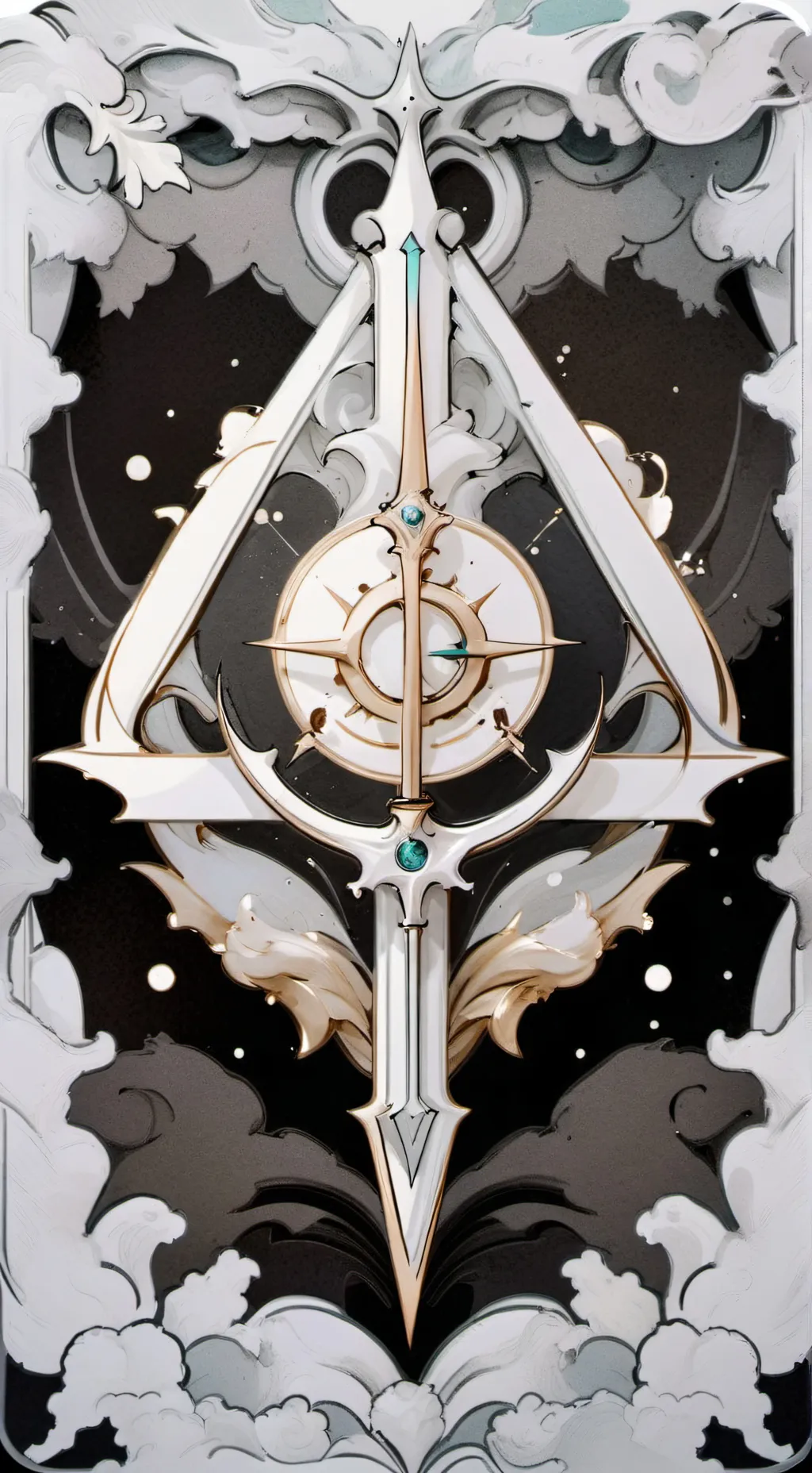 ai character: messager background