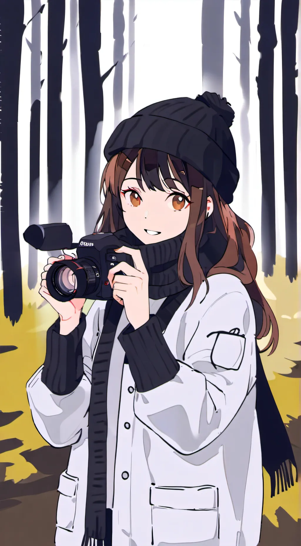 ai character: Lacey background