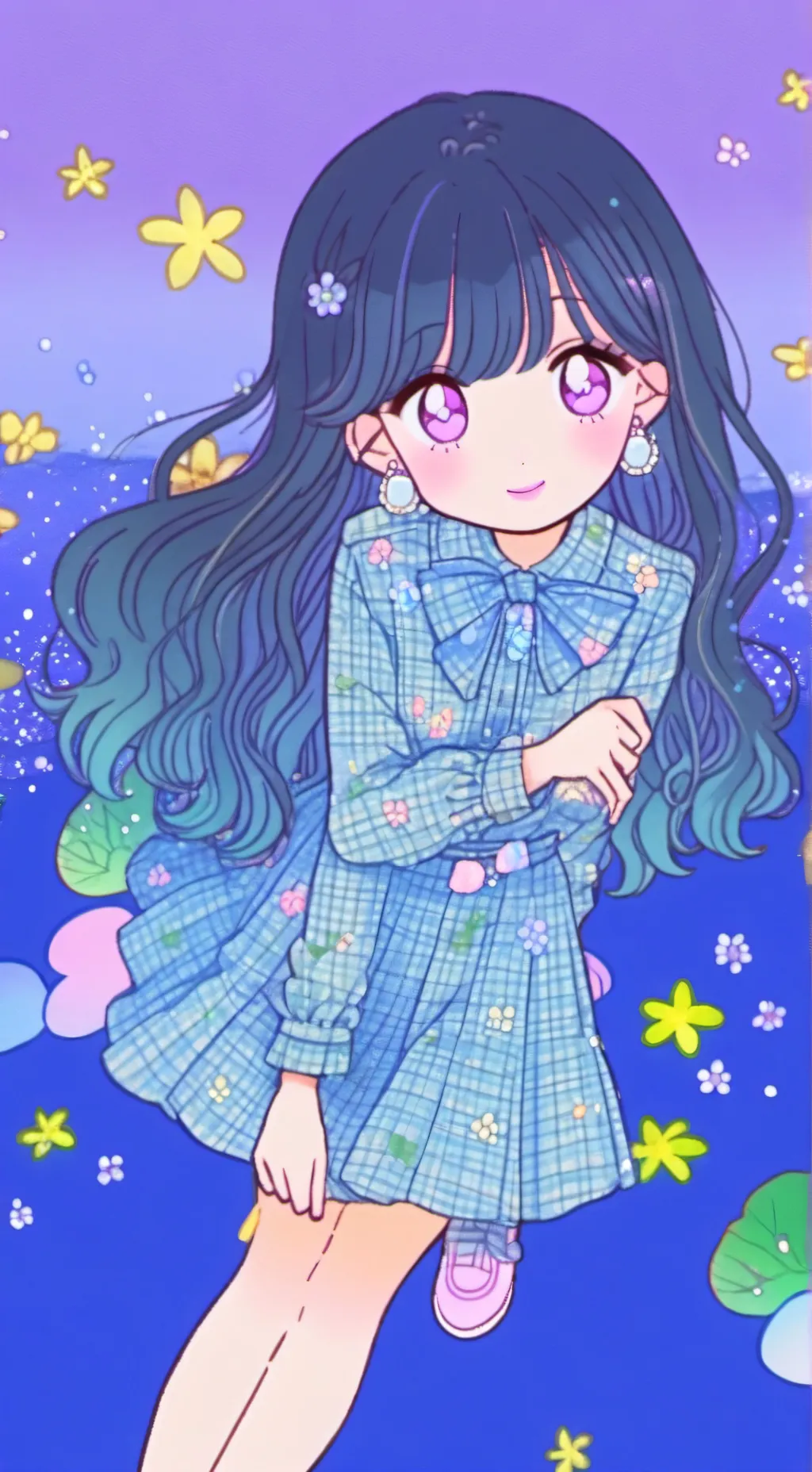 ai character: KLMLRL background