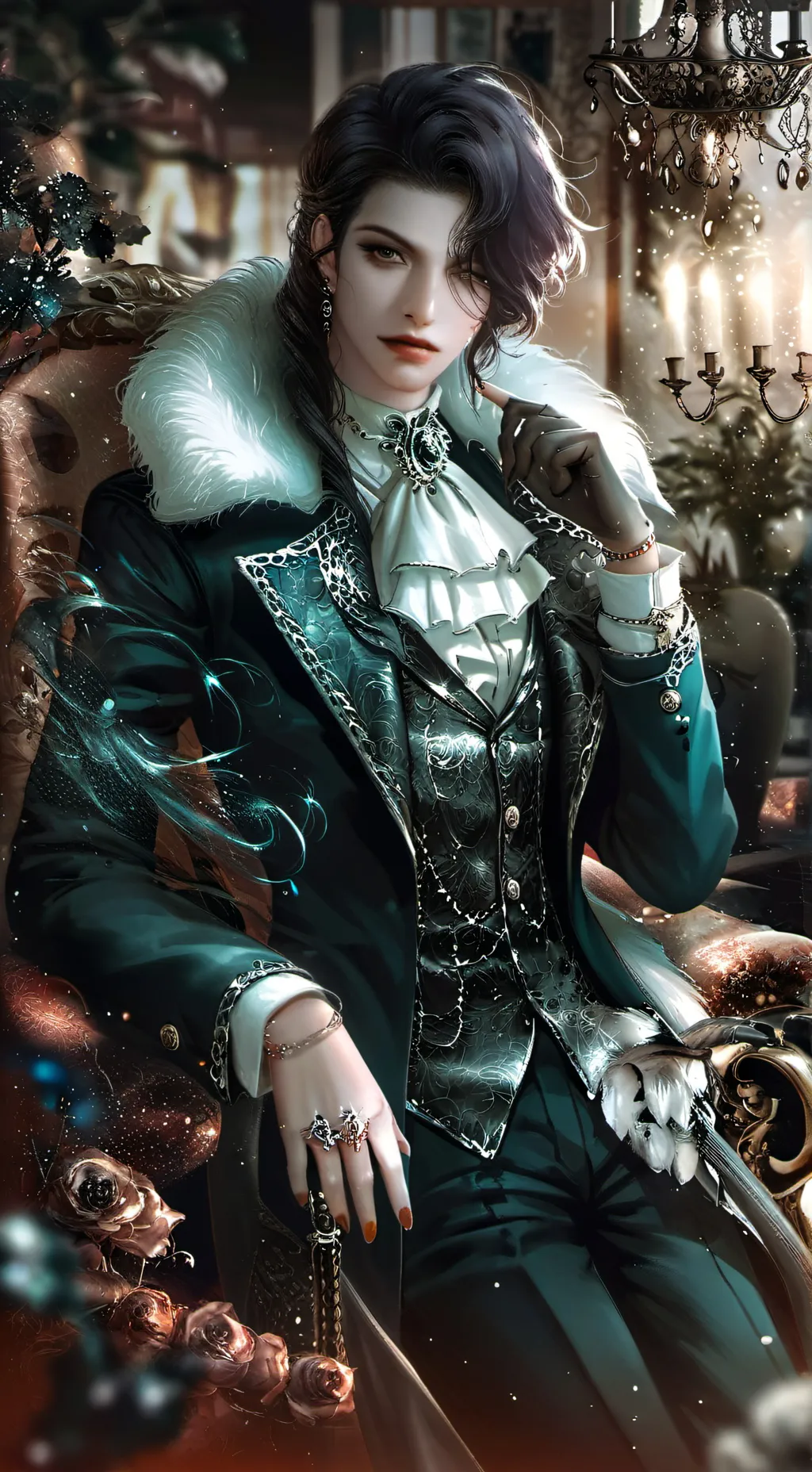 ai character: Prince Arlo background