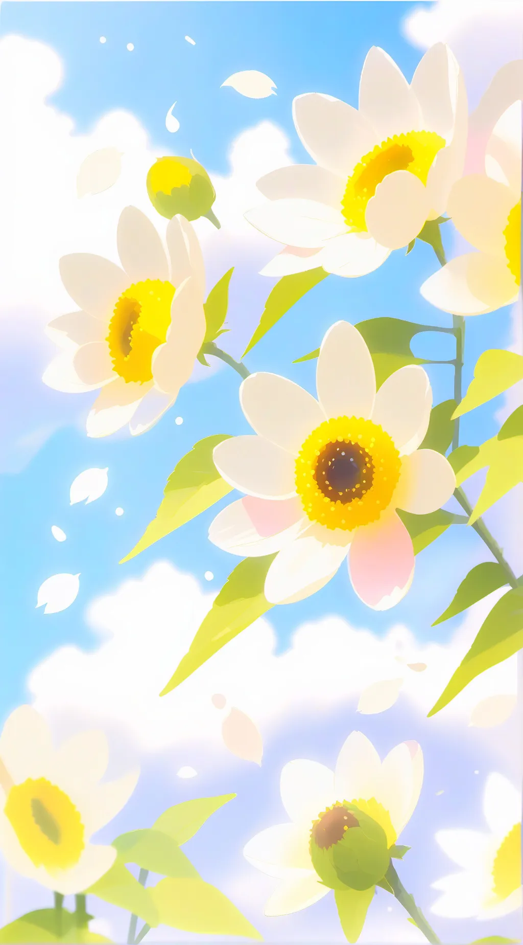 ai character: Mha background