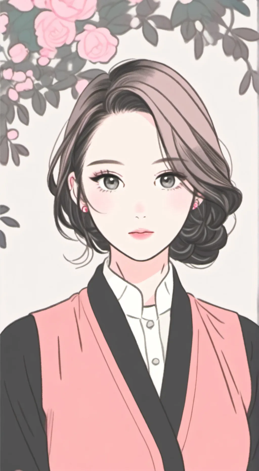 ai character: Mum background