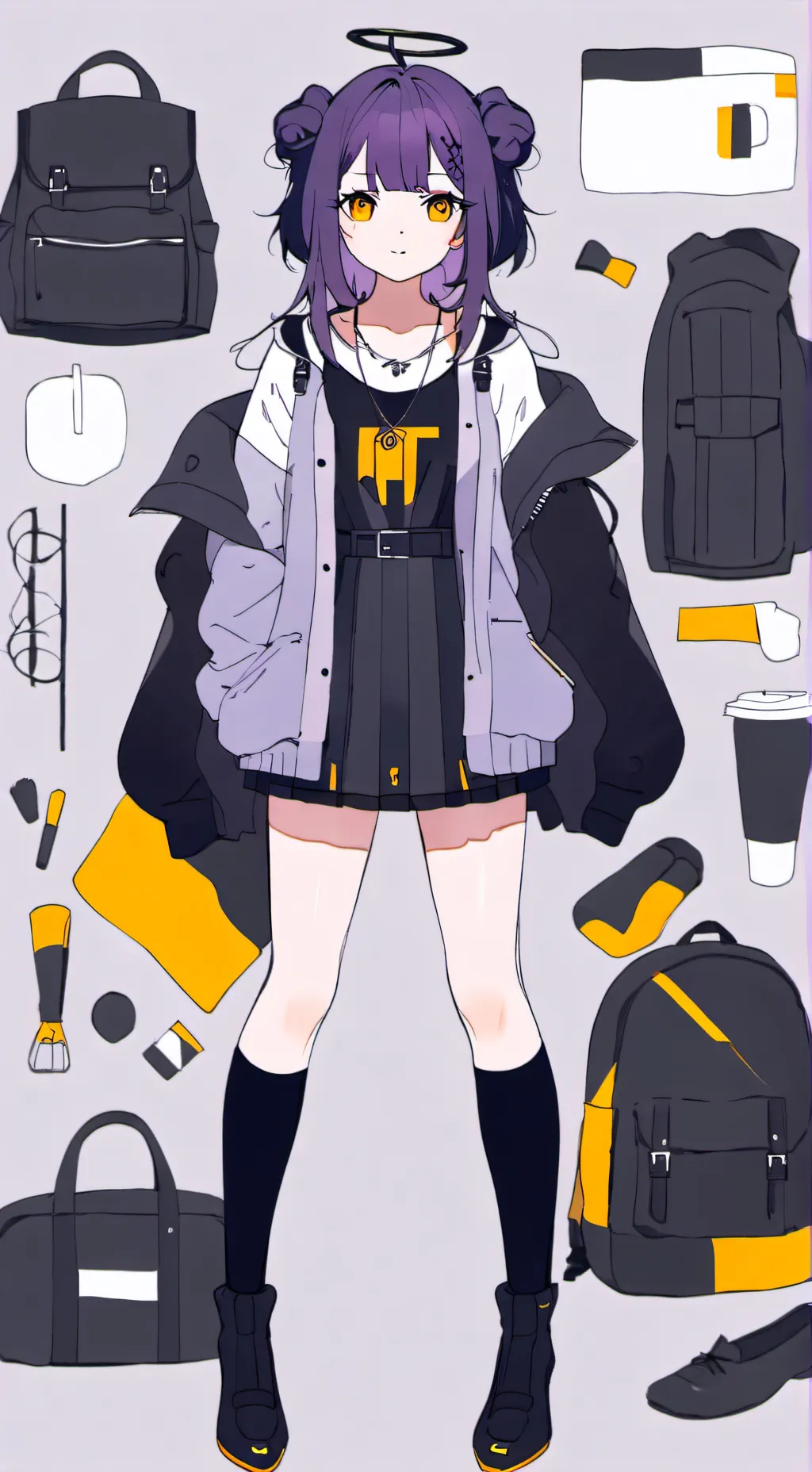 ai character: Kayse background