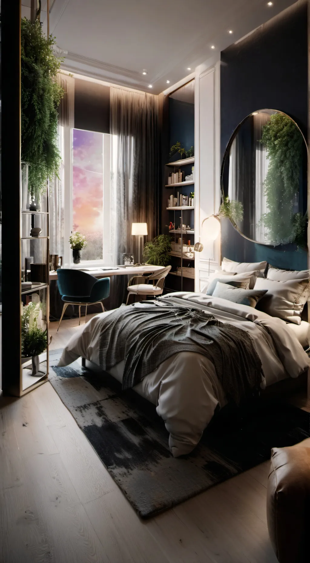 ai character: pick me sleepover  background