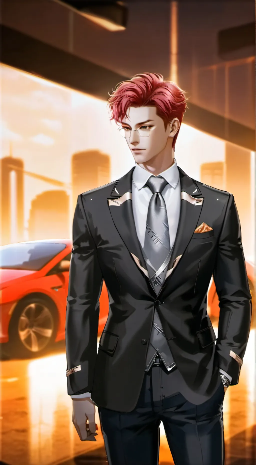 ai character: max background