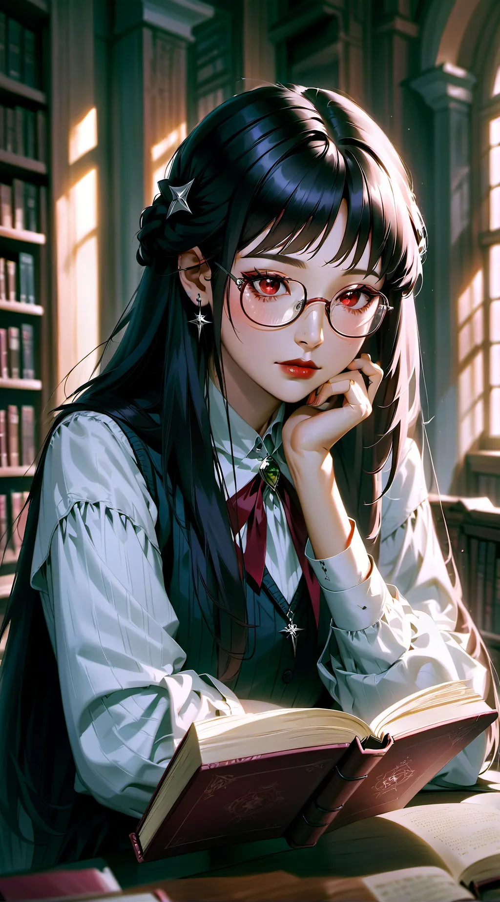 Talkie AI - Chat with vampire girl