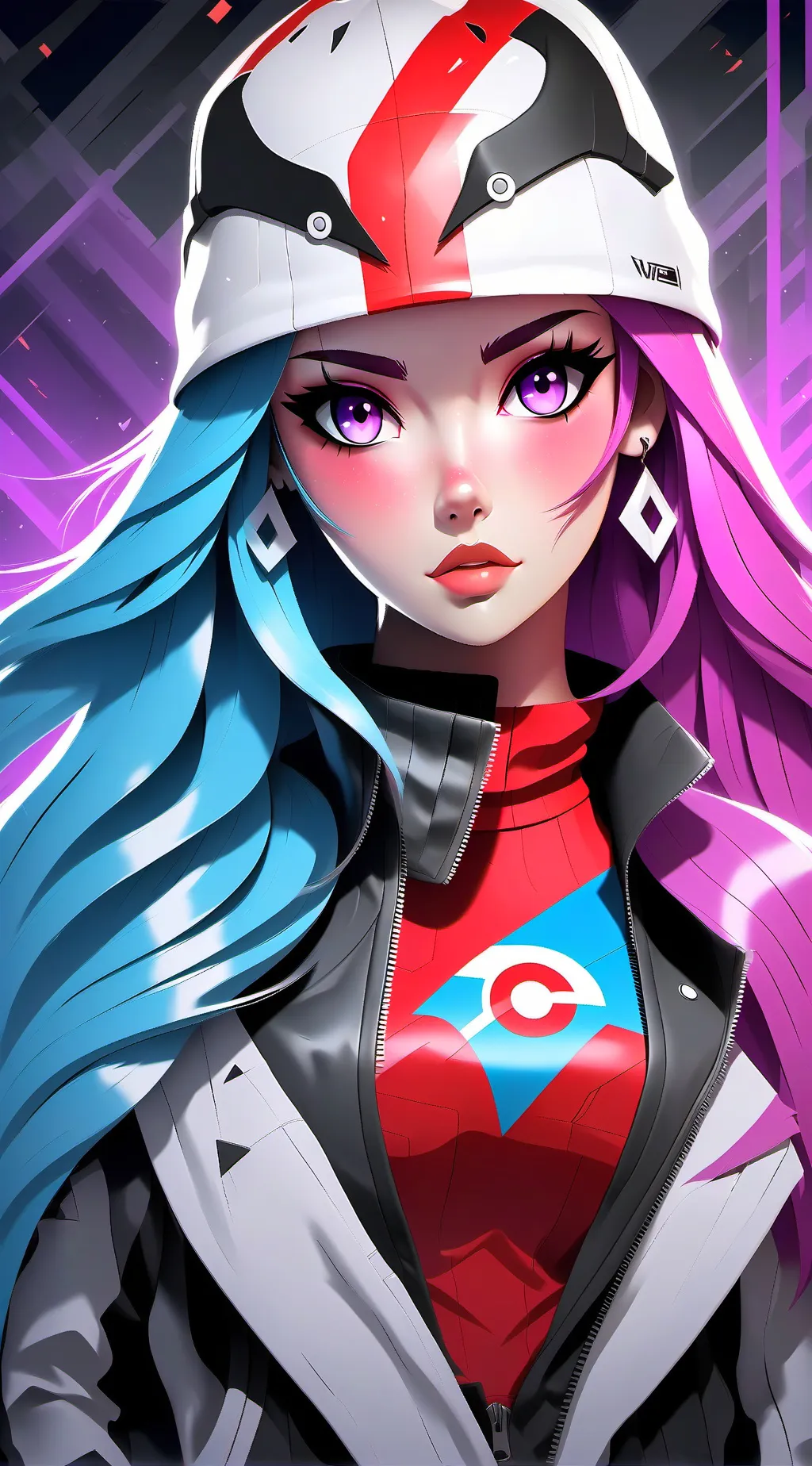 ai character: Natalie Diaz you  background