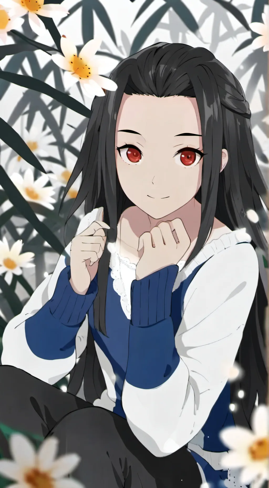 ai character: Kamia background