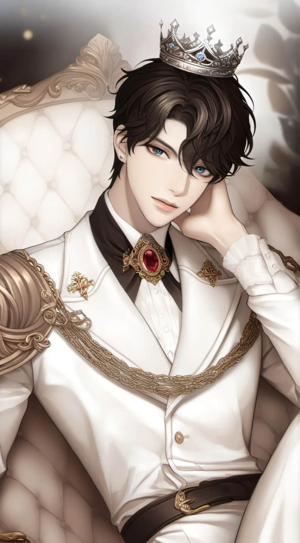 ai character: Alexander Rosewood background