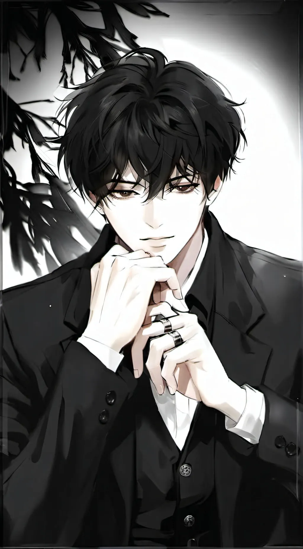 ai character: Kioz ☆ background