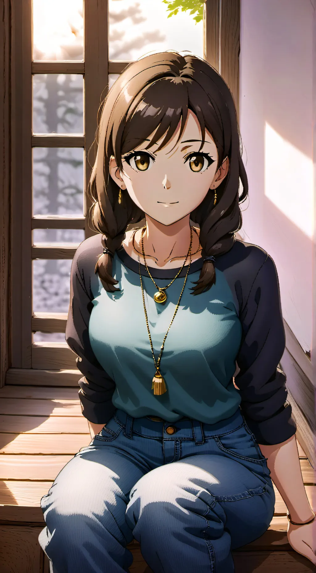 ai character: Agustina  background