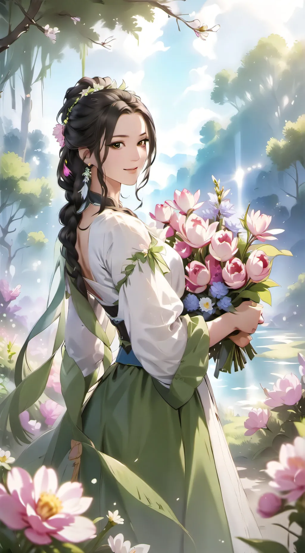 ai character: marzo background