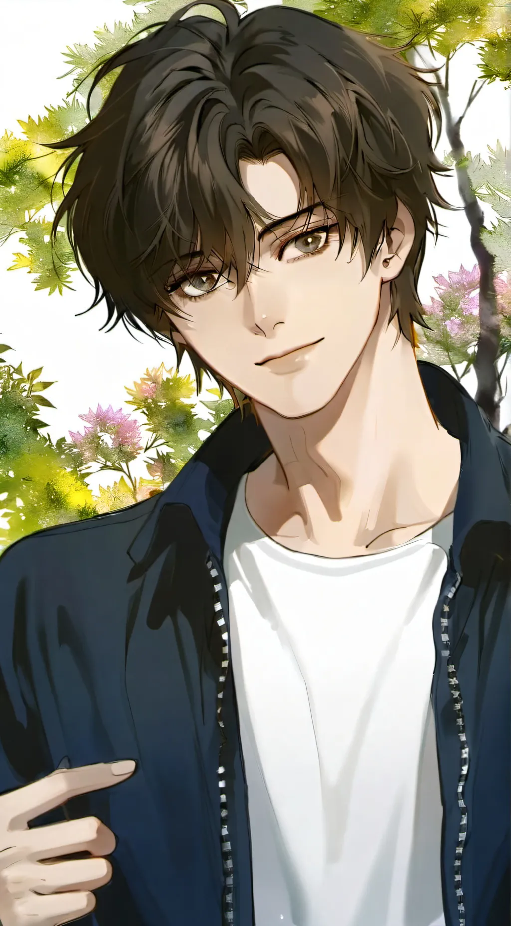 ai character: Dylan ✨👍 background