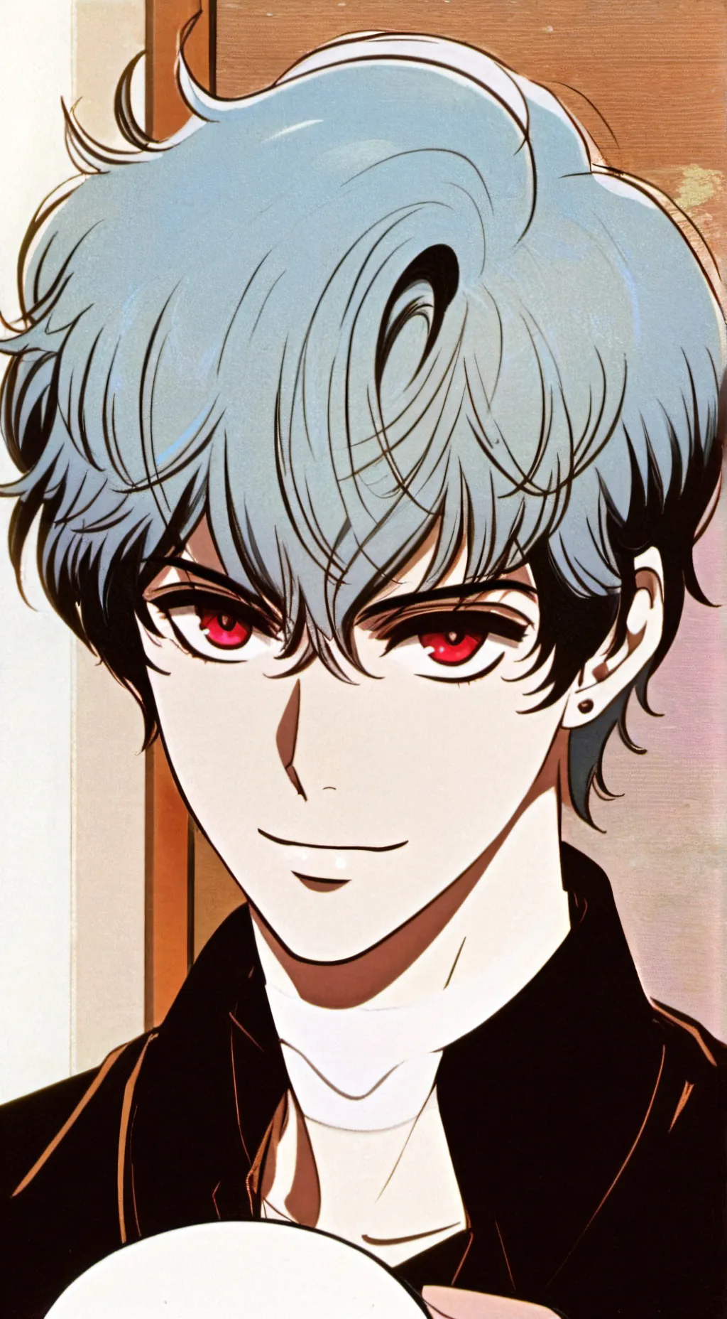 ai character: Hitoshi San  background