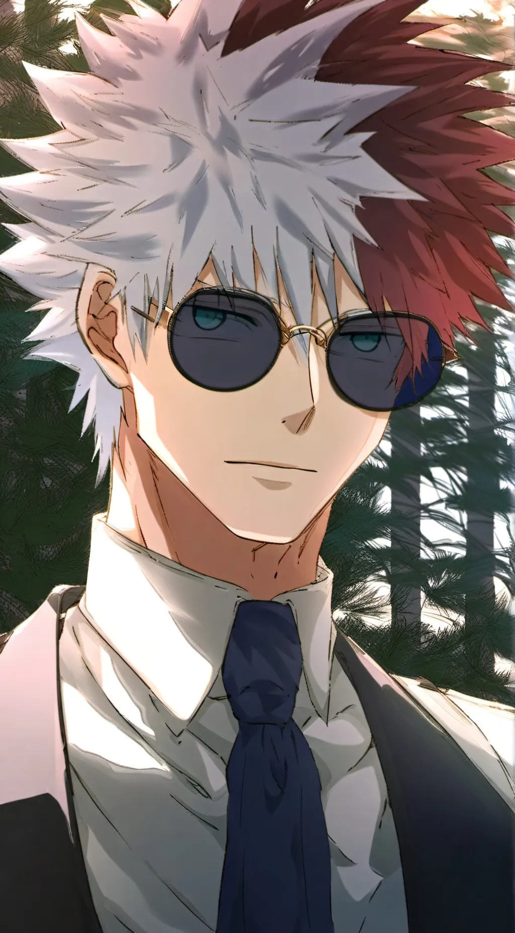 ai character: marco  background