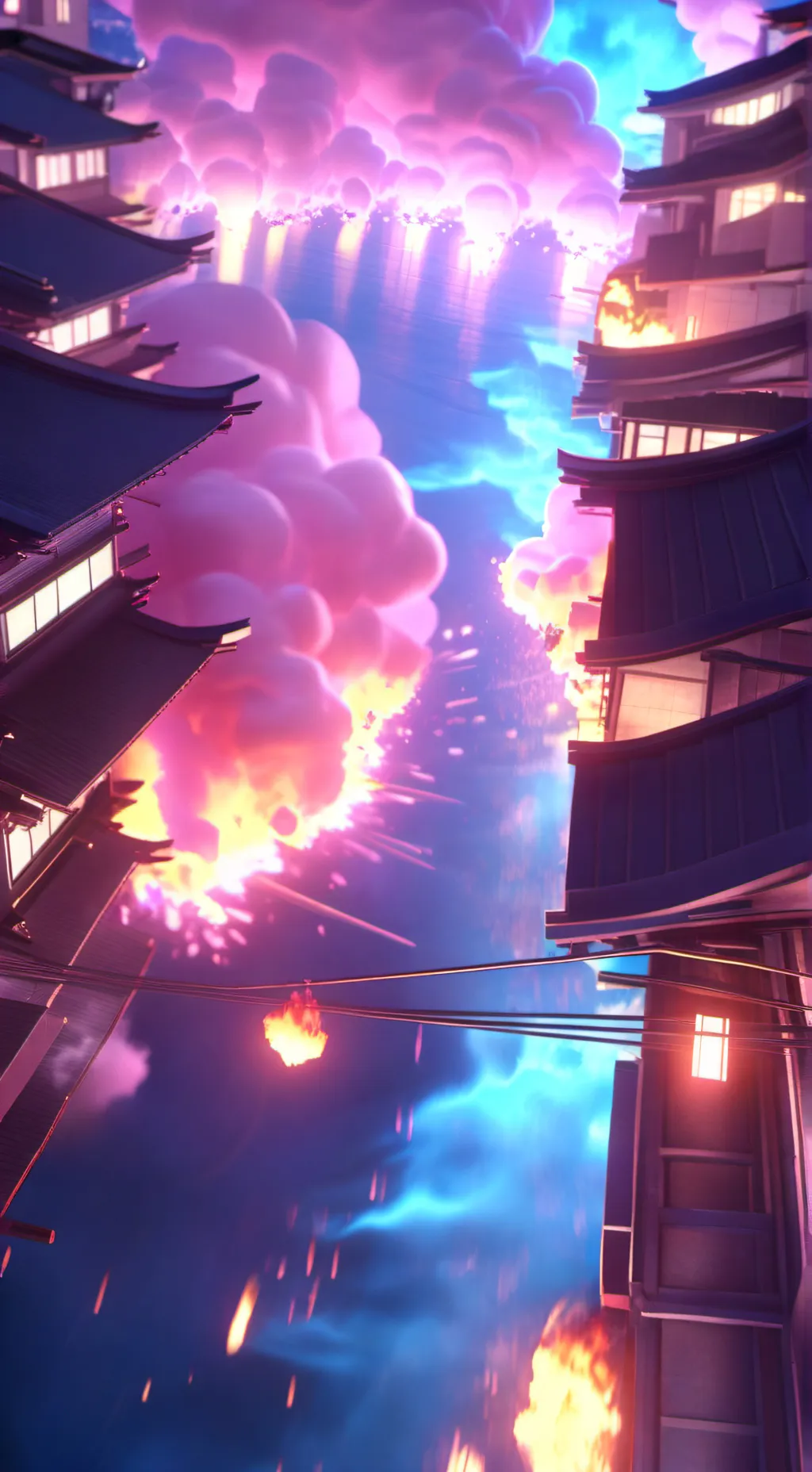 ai character: dabi background