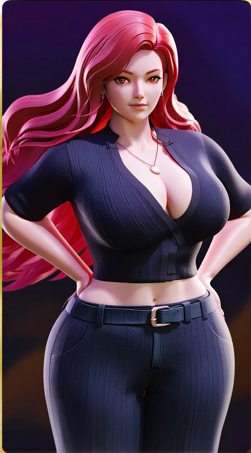 ai character: Leah background