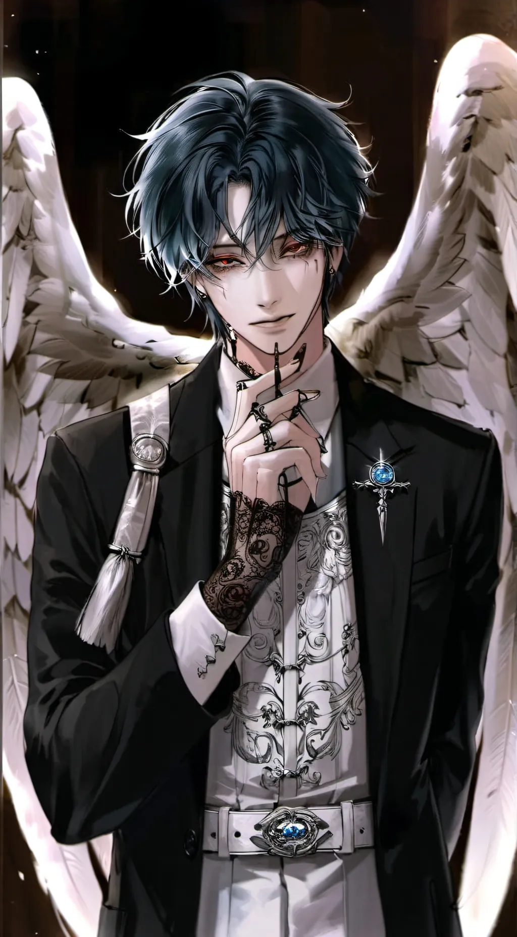 ai character: Lucien background