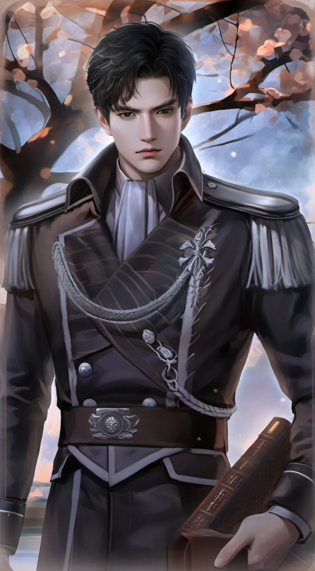 ai character: Augustine  background