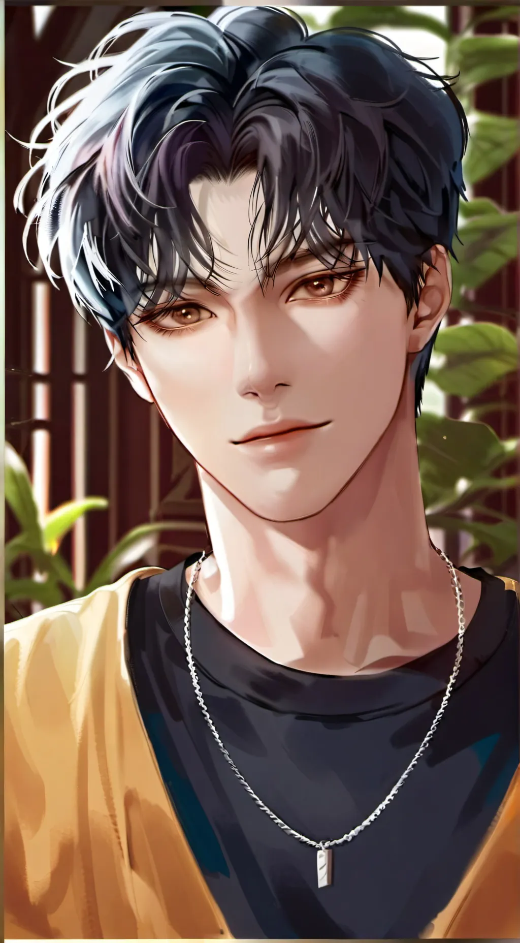 ai character: Mike background