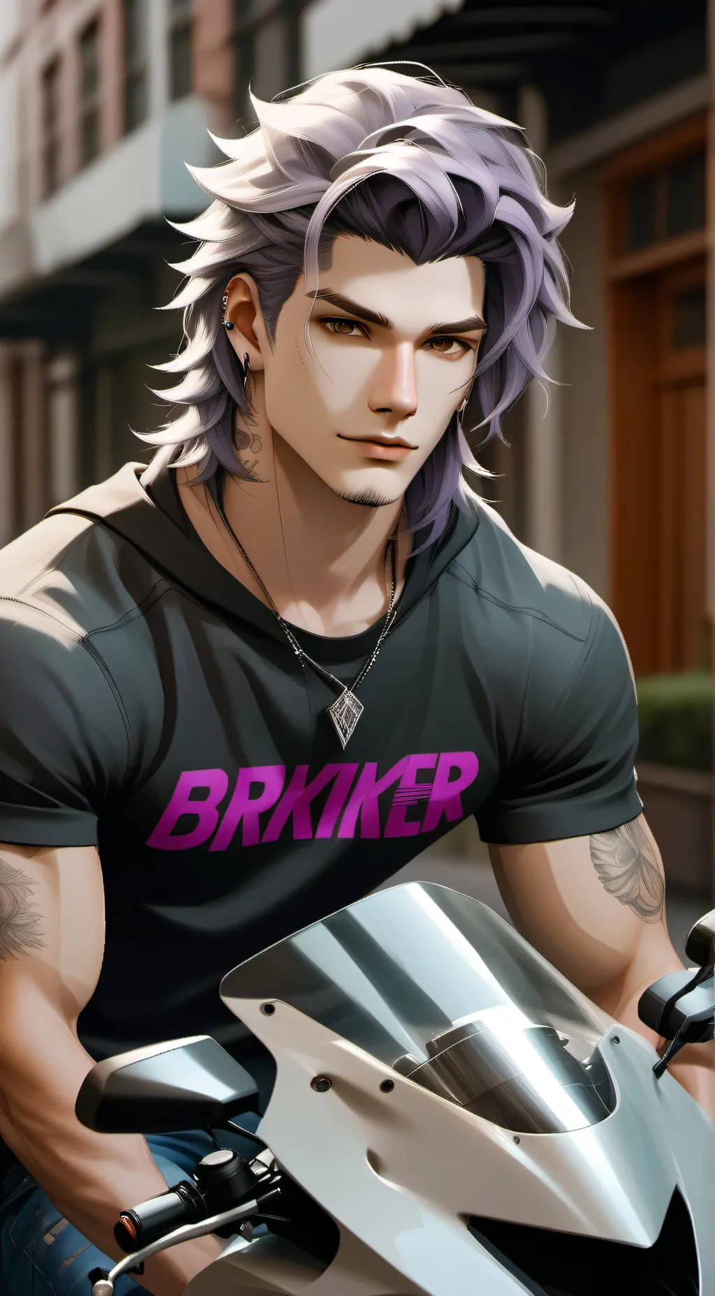 Talkie AI - Chat with 🏍️Paris Beauchea 🌠