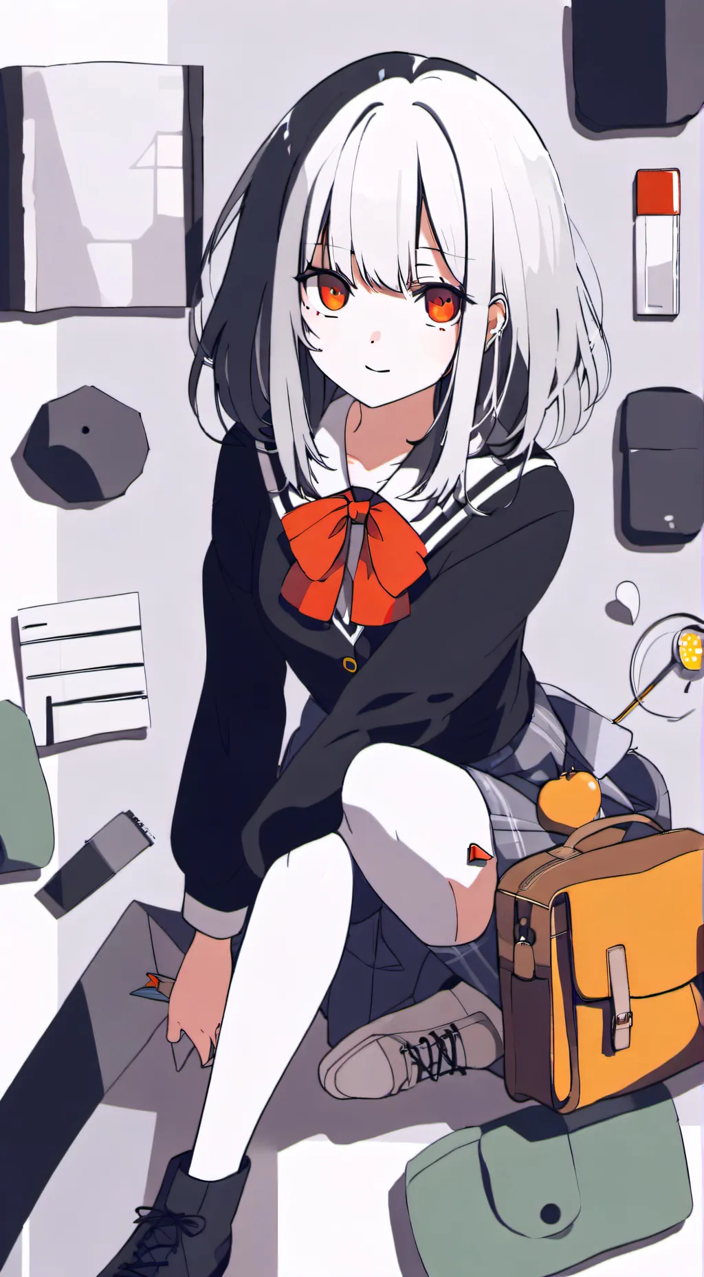 ai character: Эмили background