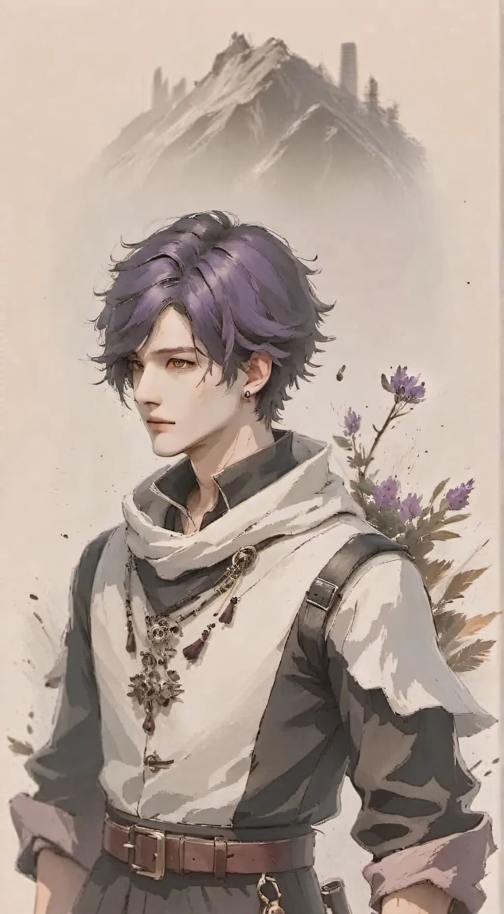 ai character: Ivan background