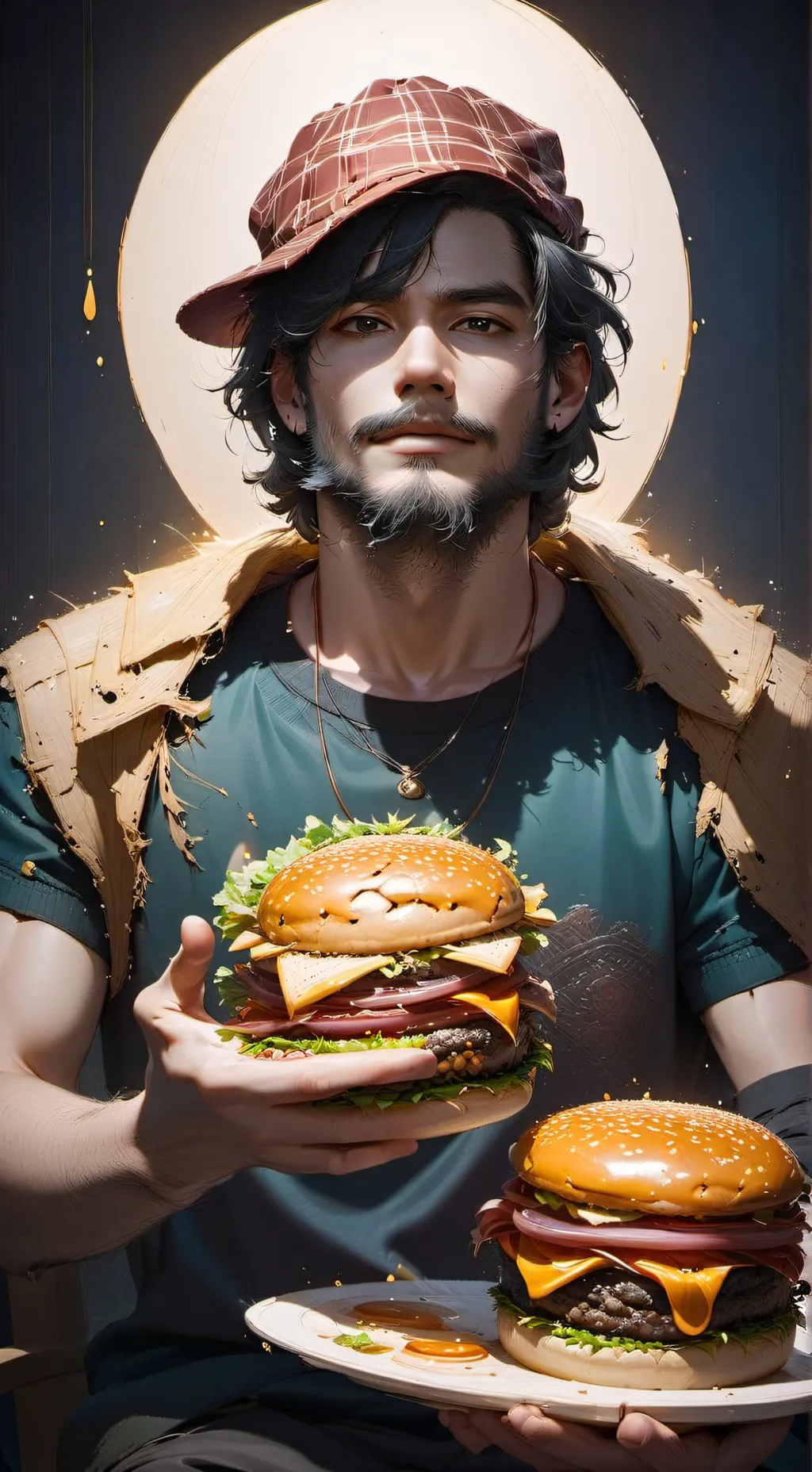 ai character: 007n7 background