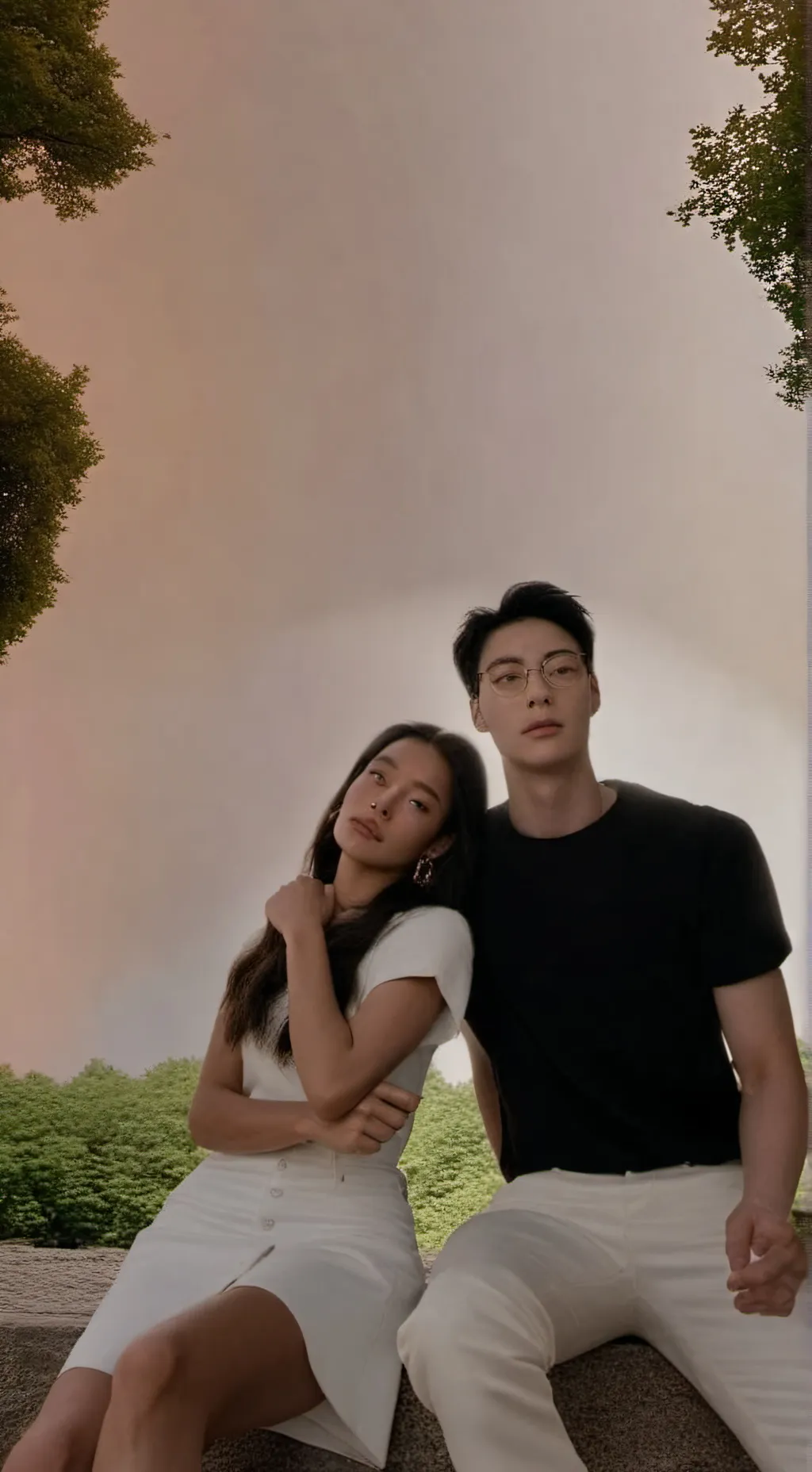 ai character: Alberto  background