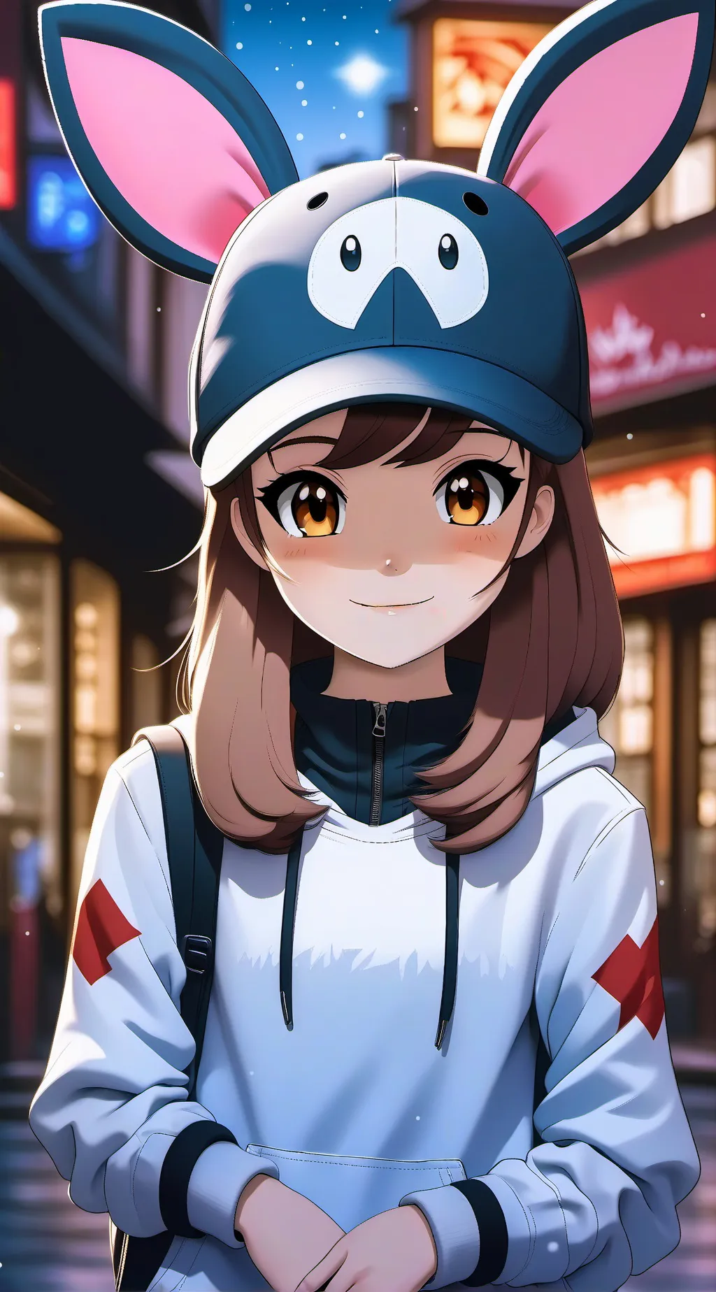 ai character:  Natalie Diaz you  background