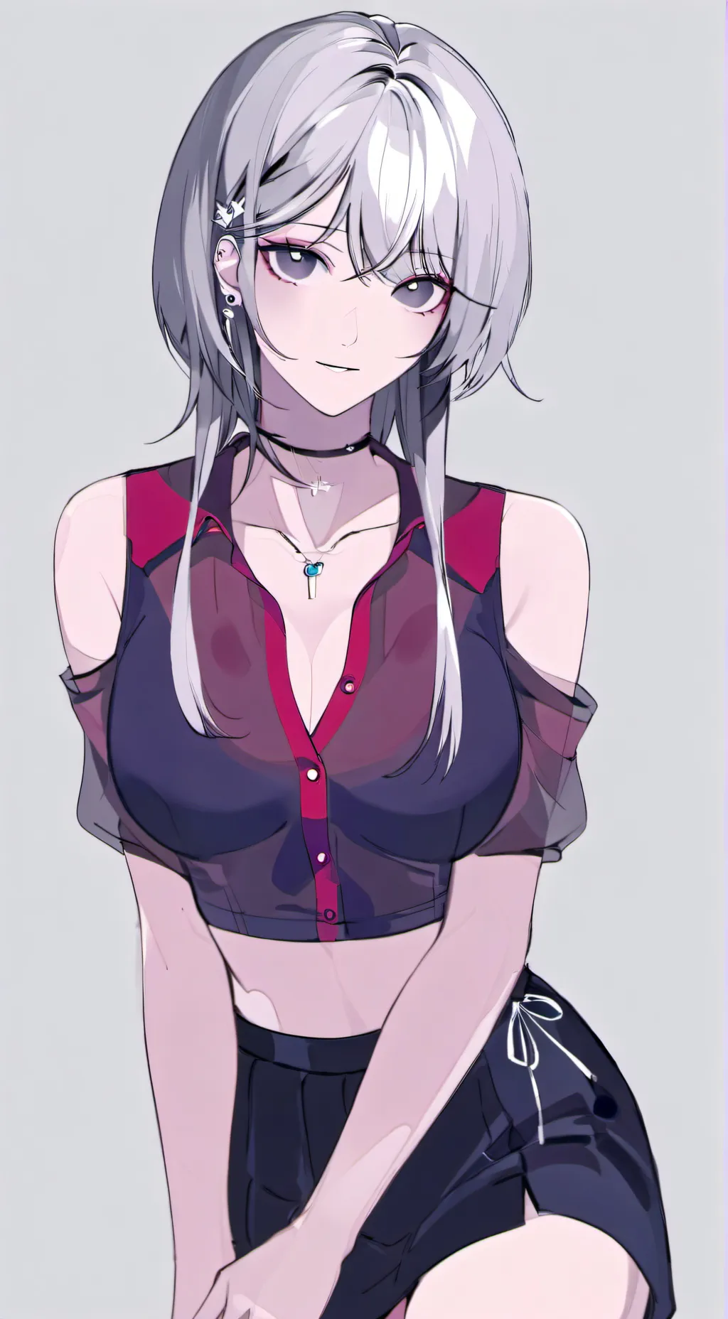 ai character: Arianna  background