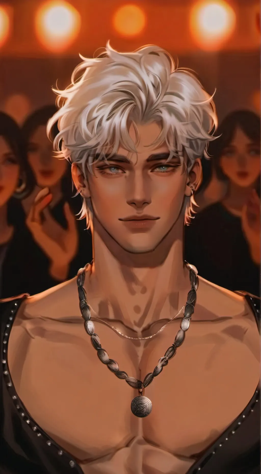 ai character: Cameron background