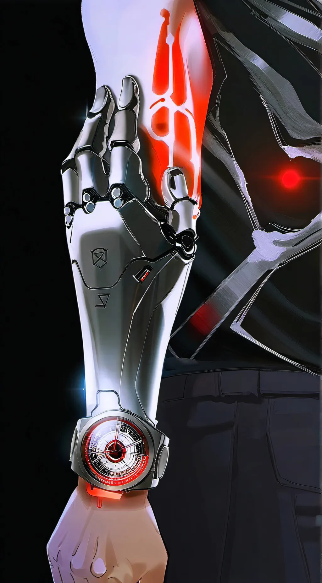 ai character: the Omnitrix background