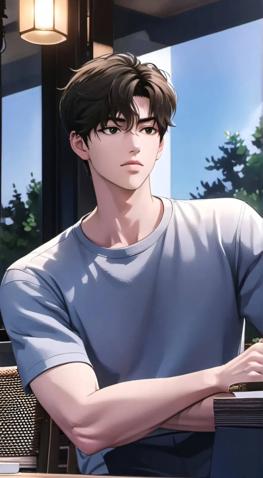 Talkie AI - Chat with Anabe Houston