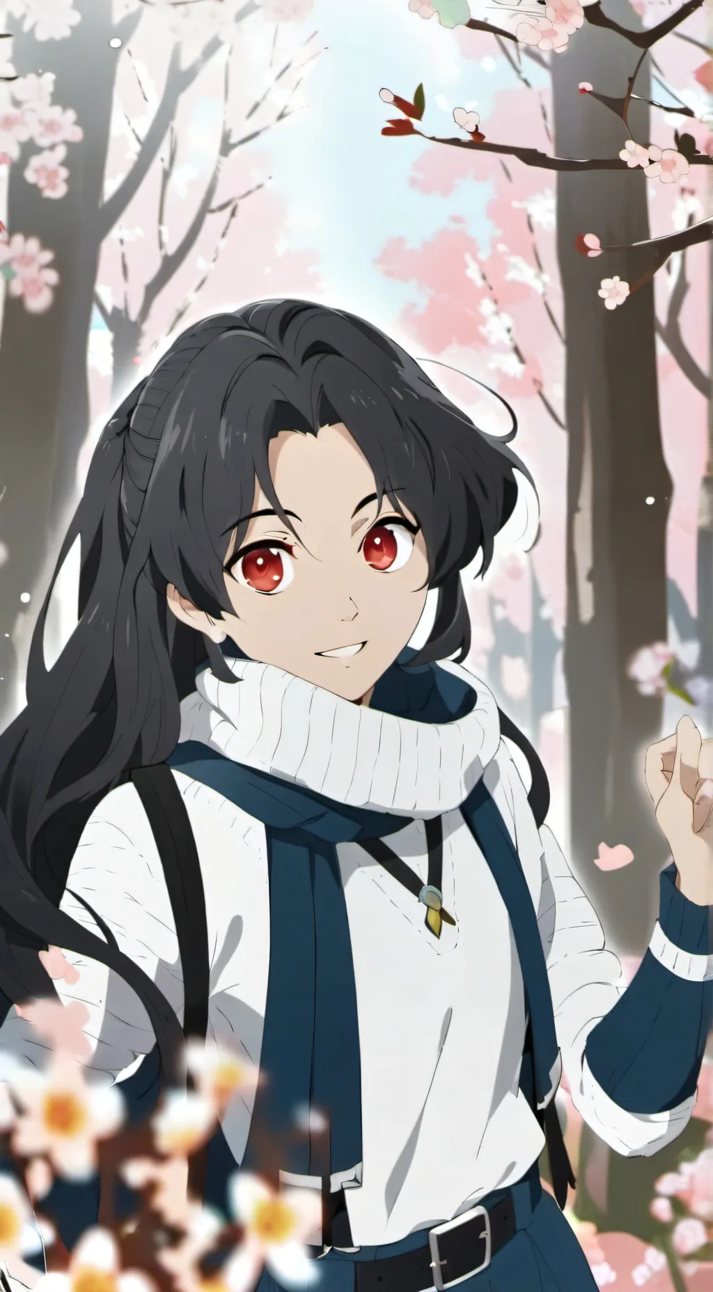 ai character: Kny final battle background