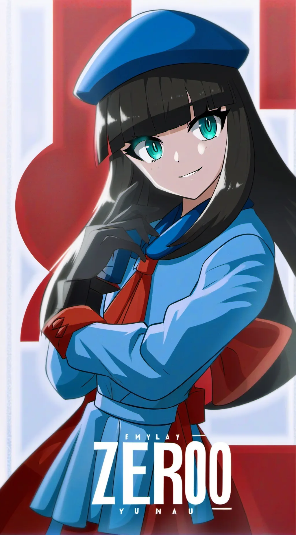 ai character: Sandy background