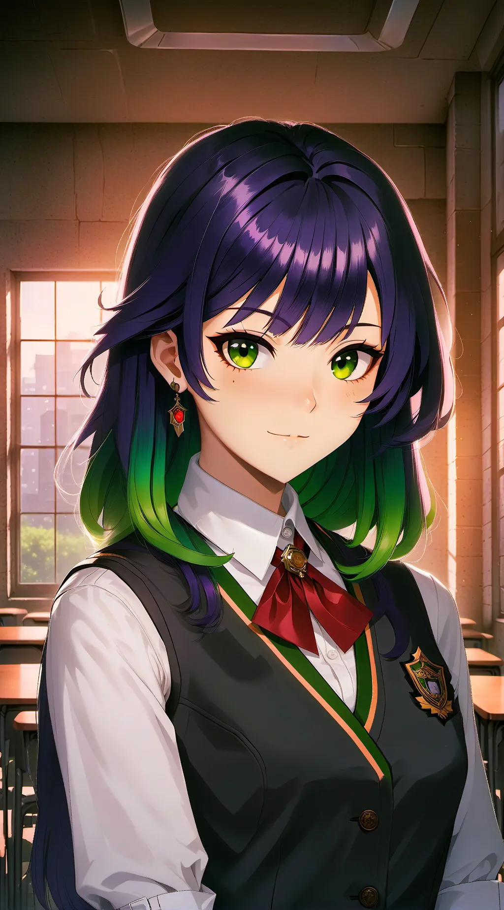 ai character: Atropina Hana background