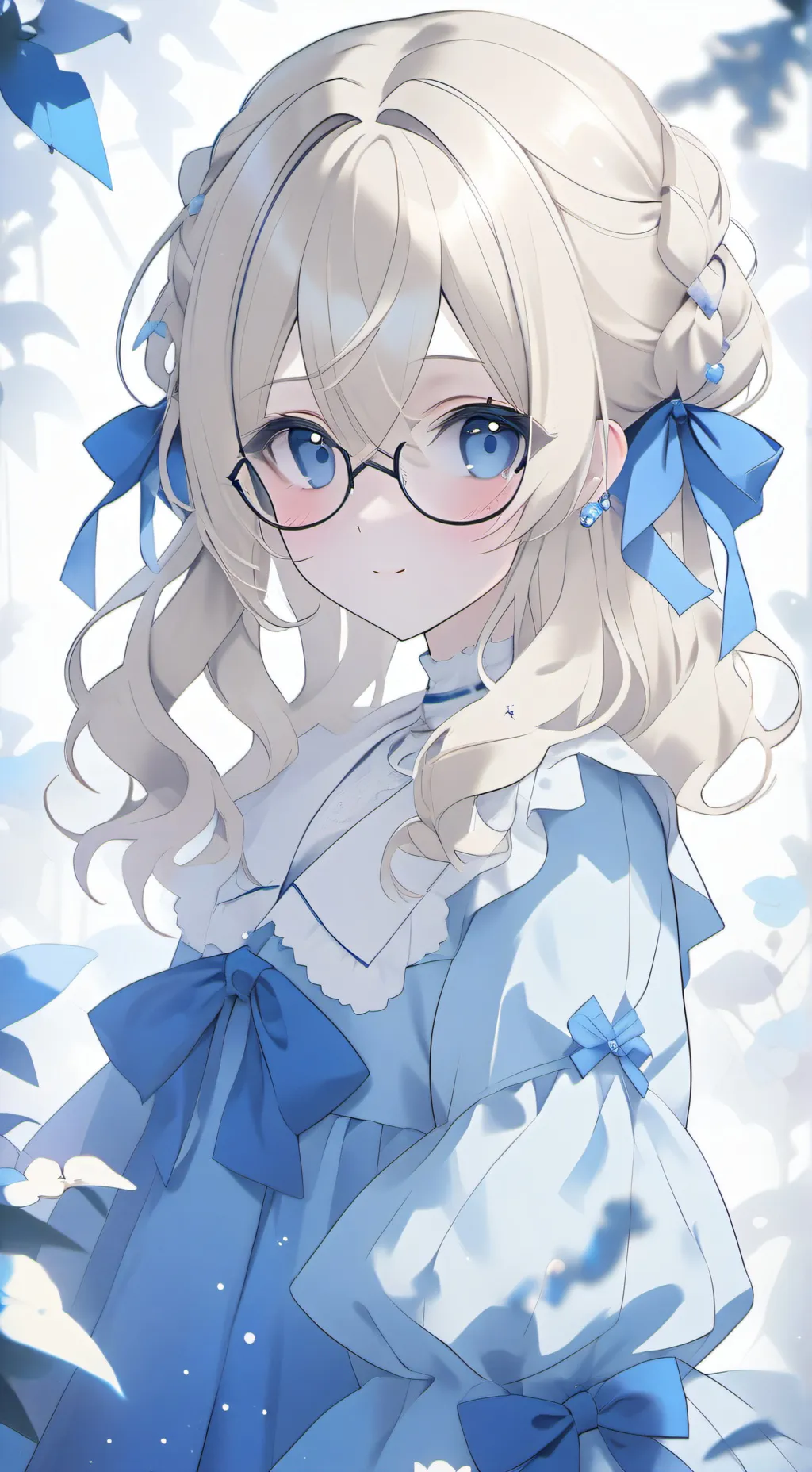 ai character: Lilian background