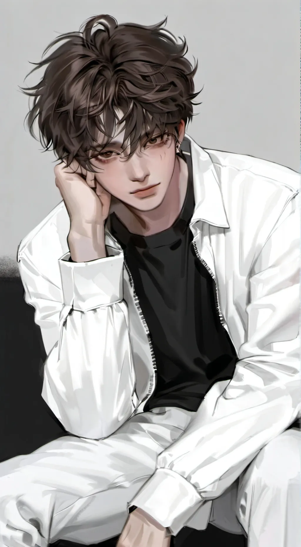 ai character: Zack background