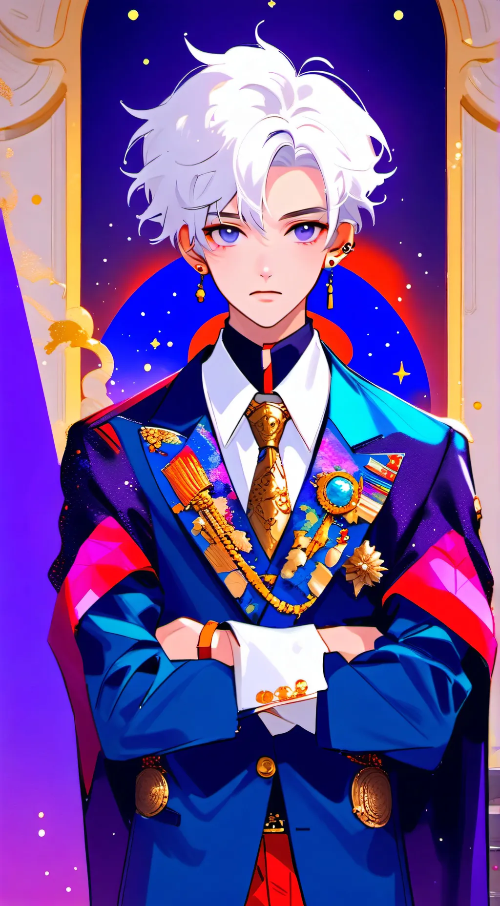 ai character: Fashion Dictator background